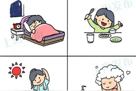 早点睡！每天的23点到次日1点是头发毛囊生长高峰期｜静宝聊天室图片