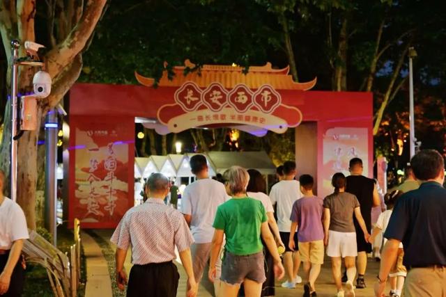 火爆！“大唐不夜城”来无锡了