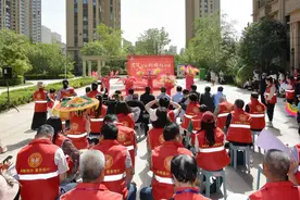 启动社区物业监督“双积分”试点工作  西安浐灞国际港探索党建引领基层治理新路径图片
