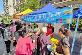 漳州龙文区：步文街道开展10月“美丽新福建 青春在行动”垃圾分类主题宣传活动图片