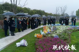 让清明更“清明”，江苏鼓励厚养薄葬、绿色低碳祭扫图片