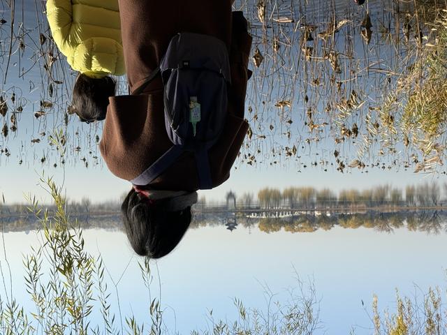 小雪宜出游，颐和园里游人赏初冬美景