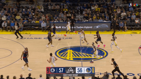 老头篮球看勇士，梦幻开局76人