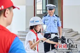 浙江武义：交通安全主题宣传教育进校园图片