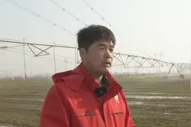 省水省肥省时省力！延津小麦用上新型“饮水机”图片