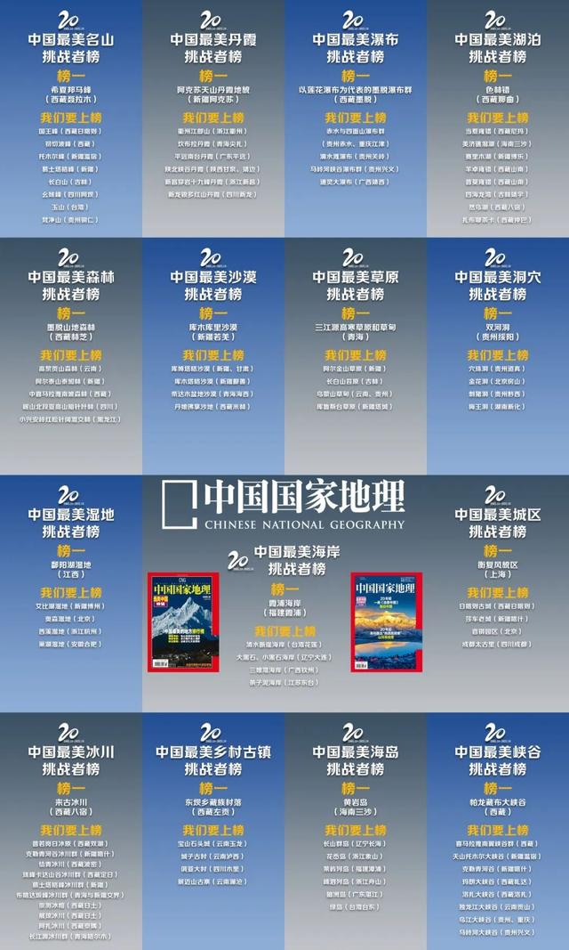 选美中国20周年纪念版，来了！