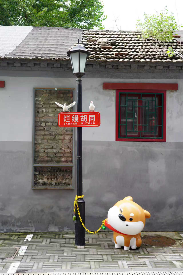 北京老胡同正变得越来越“年轻”