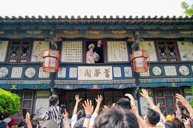 建水朱家花园庭院剧《朱园春秋》首演，点燃暑期文旅市场！
