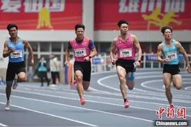 苏炳添，复出！图片