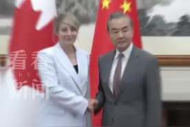王毅同加拿大外长乔利举行会谈图片