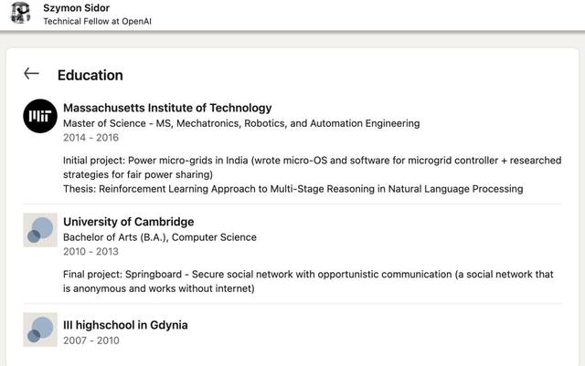 奥特曼：点名表扬两个波兰人，OpenAI还没遇到过他们解决不了的问题