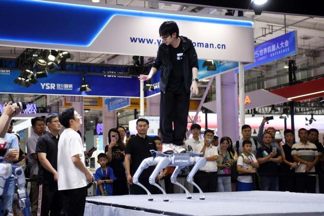 2025世界机器人大会带你游览“酷炫世界”