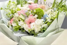 七夕送花，送自己做的更有诚意嘛~图片