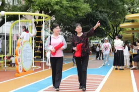 上海老人的幸福感来自哪里？或许答案是……图片