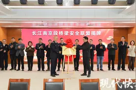 实体化运行！长江干线首个区域性桥梁安全联盟成立图片