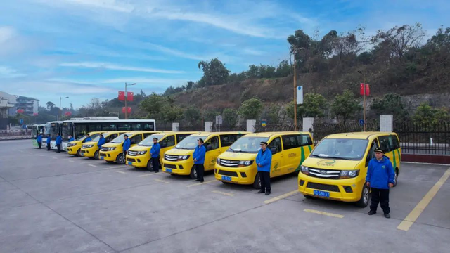 【四川交通】自贡大安区交旅融合，路网打通“任督二脉”！