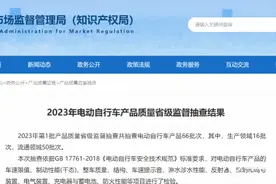台铃、九号、立马、五羊上质量黑榜！28款电动自行车不合格图片