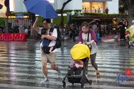 广州街坊：5月记得“YYDS”（永远带伞），广州或有6次降水过程图片