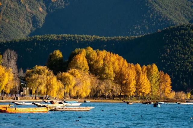 【90号公路】11、12月，深秋自驾——泸沽湖环湖