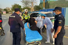女子即将临盆 龙岗铁骑紧急开路15分钟跨区送医图片