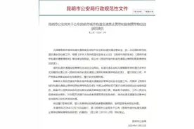 速看！新版昆明地铁禁止携带和限制携带物品目录公布图片