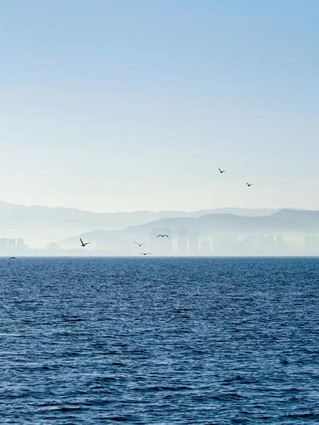 初冬的大理是这样的→