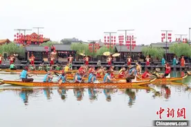 河南端午假期揽客超1443万人次 传统民俗体验火热图片