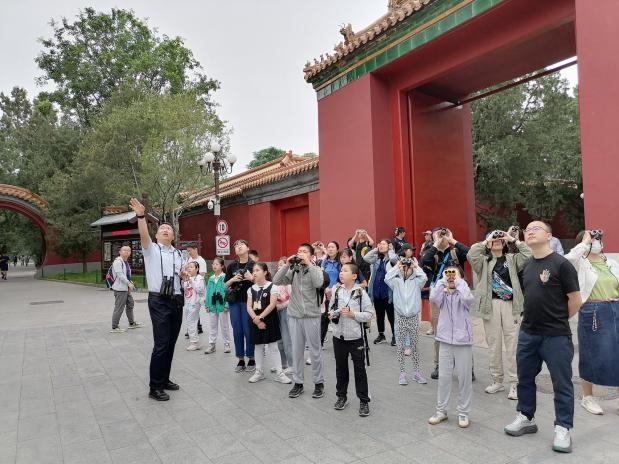 解锁中山公园“生态彩蛋”！守护“古树飞鸟”百年文脉