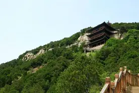 来山西！清凉一“夏” | 天龙山藏着天然“冷气机”图片