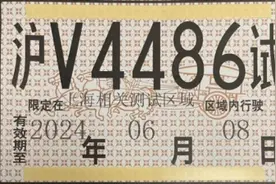 中国首个！宝马L3级自动驾驶车在上海获得高快速路测试牌照图片