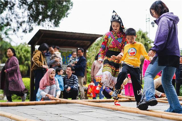 观鸥、民俗、艺术、美食  云南民族村开启暖冬趣味之旅