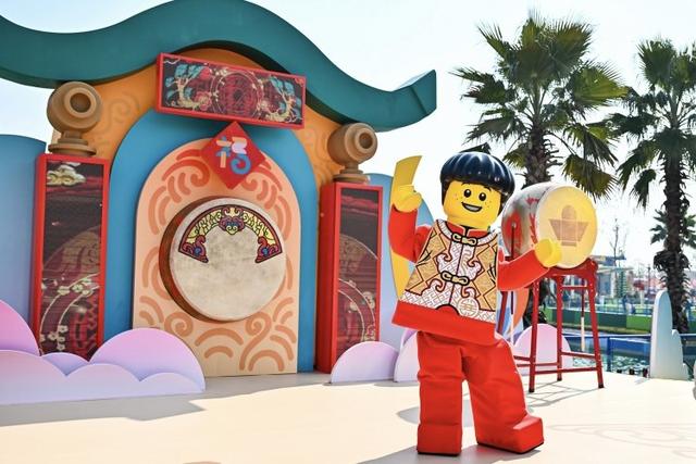 春节遛娃去哪？上海乐高乐园推新春主题活动：不止看，更要全家一起玩