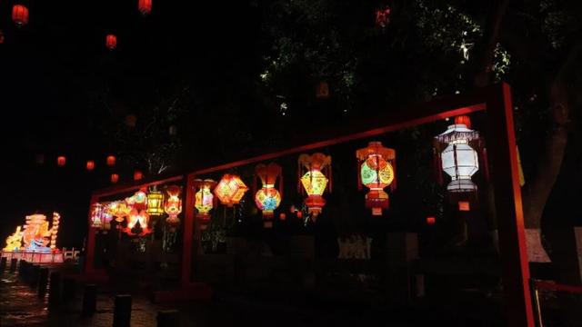 泉州台商投资区：持续8天！全市唯一大型水上座灯演绎“千帆竞发”