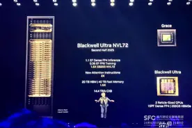 英伟达剑指AI推理新时代：芯片Blackwell Ultra、Rubin登场 推理框架Dynamo上线图片