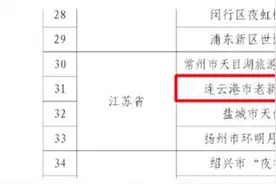 连云港一街区入选国家级夜间文化和旅游消费集聚区图片