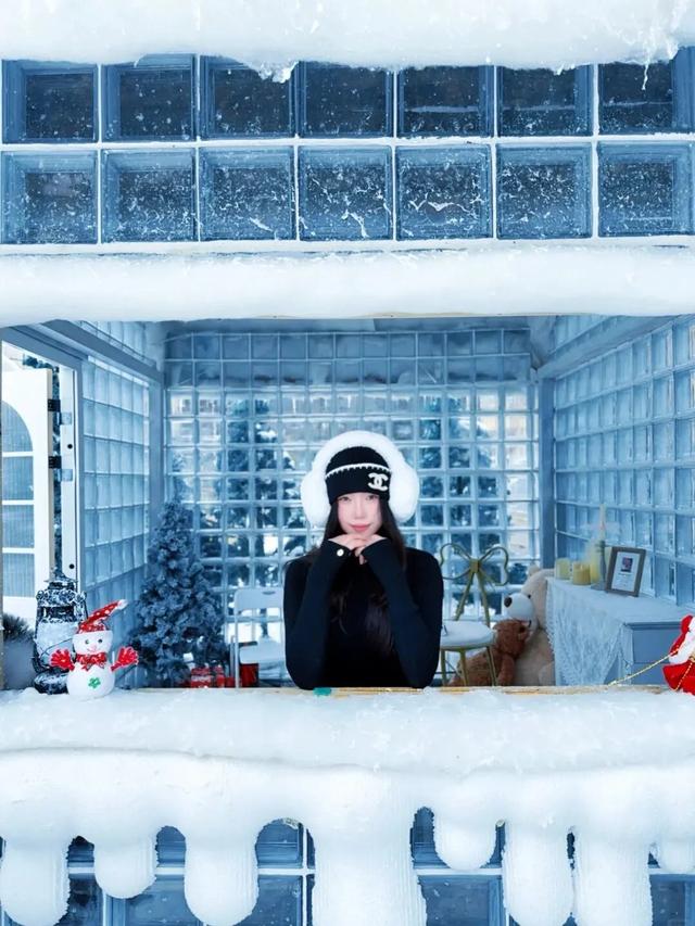 在嵩县找到了现实版「冰雪奇缘」！美到失语的白云山冬日