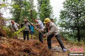 贵州从江：抢险救灾保民生图片