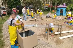 【幼儿教育】汨罗市罗城幼儿园游戏活动荣获省级优秀案例图片
