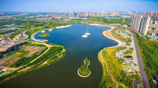 园林城市 绿意生活 | 这条绿色游径太美了！