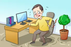 腰疼伴发症状多 当心是肿瘤图片