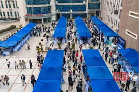 湖大2025首场春招，省内企业对毕业生吸引力大图片