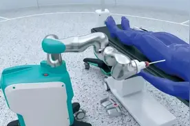 “骨科机器人”探索智能手术新方案图片