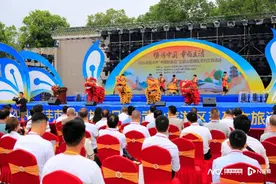 非遗+民俗+旅游，玄武山举办“畅游中国幸福生活”系列活动图片