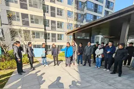 市住宅中心组织开展市属保障性住房“好房子”项目现场观摩会图片