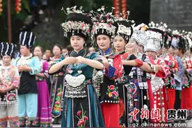 松桃：八方宾朋与苗家人狂欢“四月八”图片