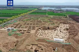 考古新发现 秦雍城近郊首次发掘出大型平民聚落遗址图片