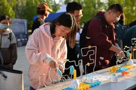 北理工启动“航天月”主题实践活动图片