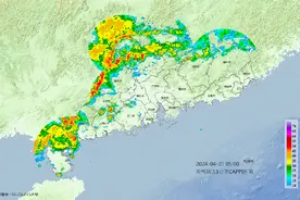 广东仍有暴雨或大暴雨！今日部分高铁继续停运图片