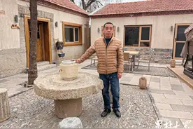 新春走基层｜山头村的石头很治愈！乡村美学“复活”小山村图片