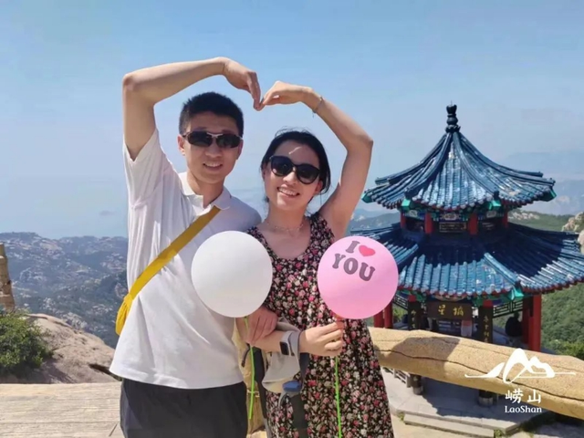 半岛叨叨丨崂山“空中鹊桥”惊艳亮相！集体婚礼、情侣优惠……在山东，今年七夕这样过